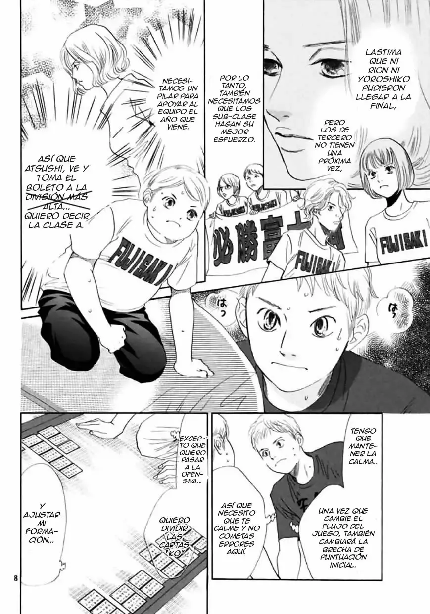 Chihayafuru capítulo 171, página 11