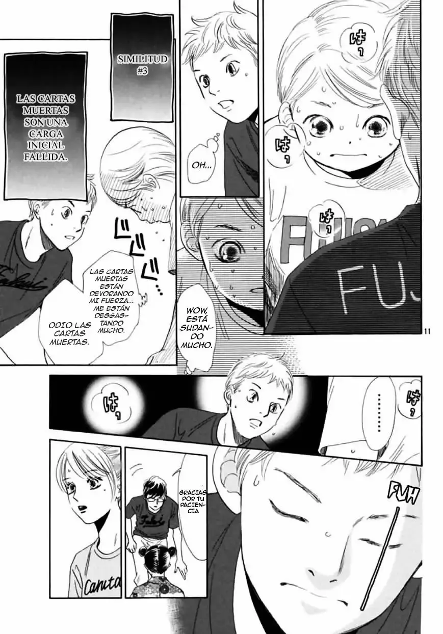 Chihayafuru capítulo 171, página 14