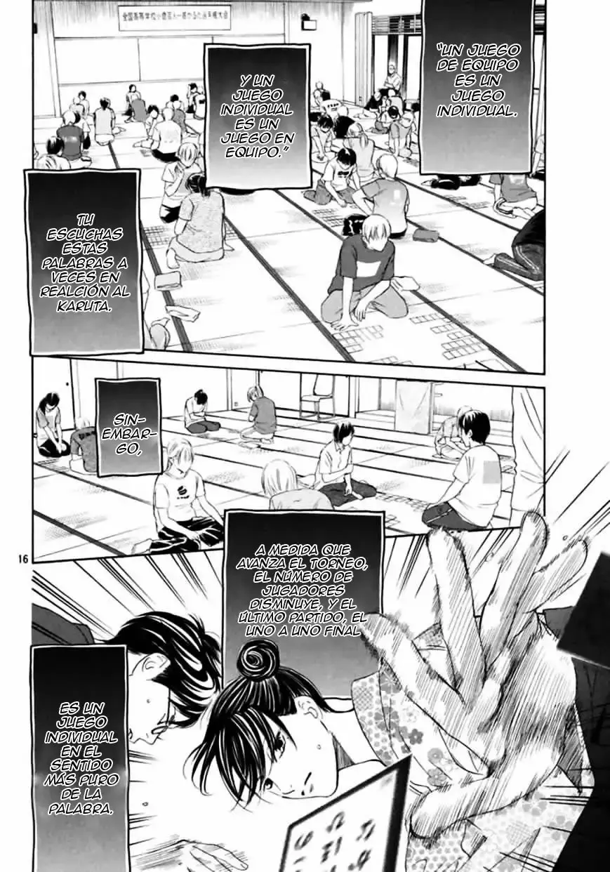 Chihayafuru capítulo 171, página 19