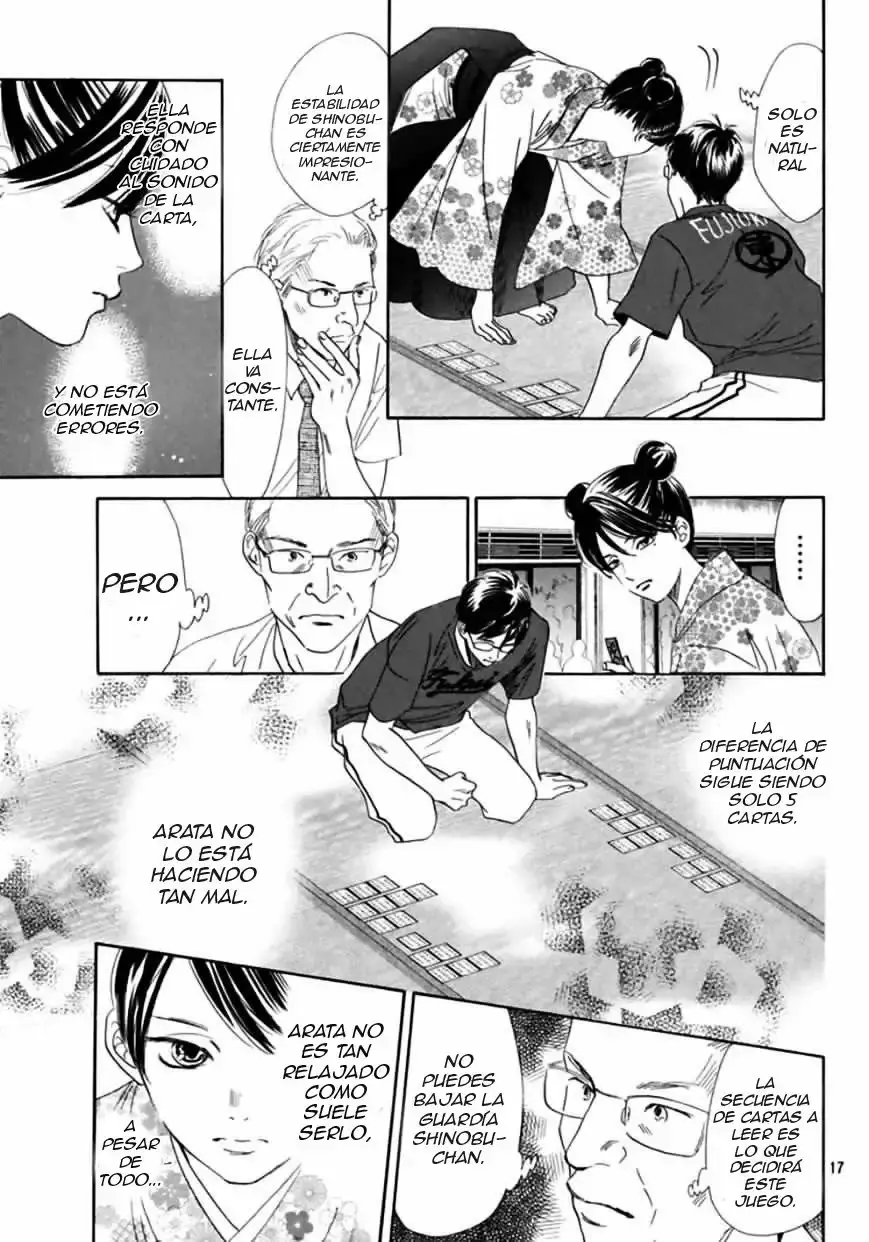 Chihayafuru capítulo 171, página 20
