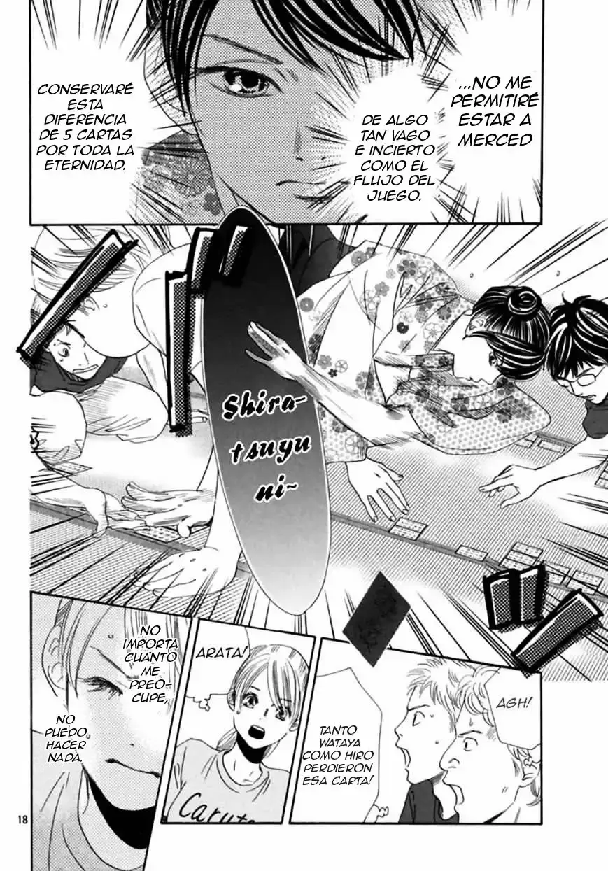 Chihayafuru capítulo 171, página 21
