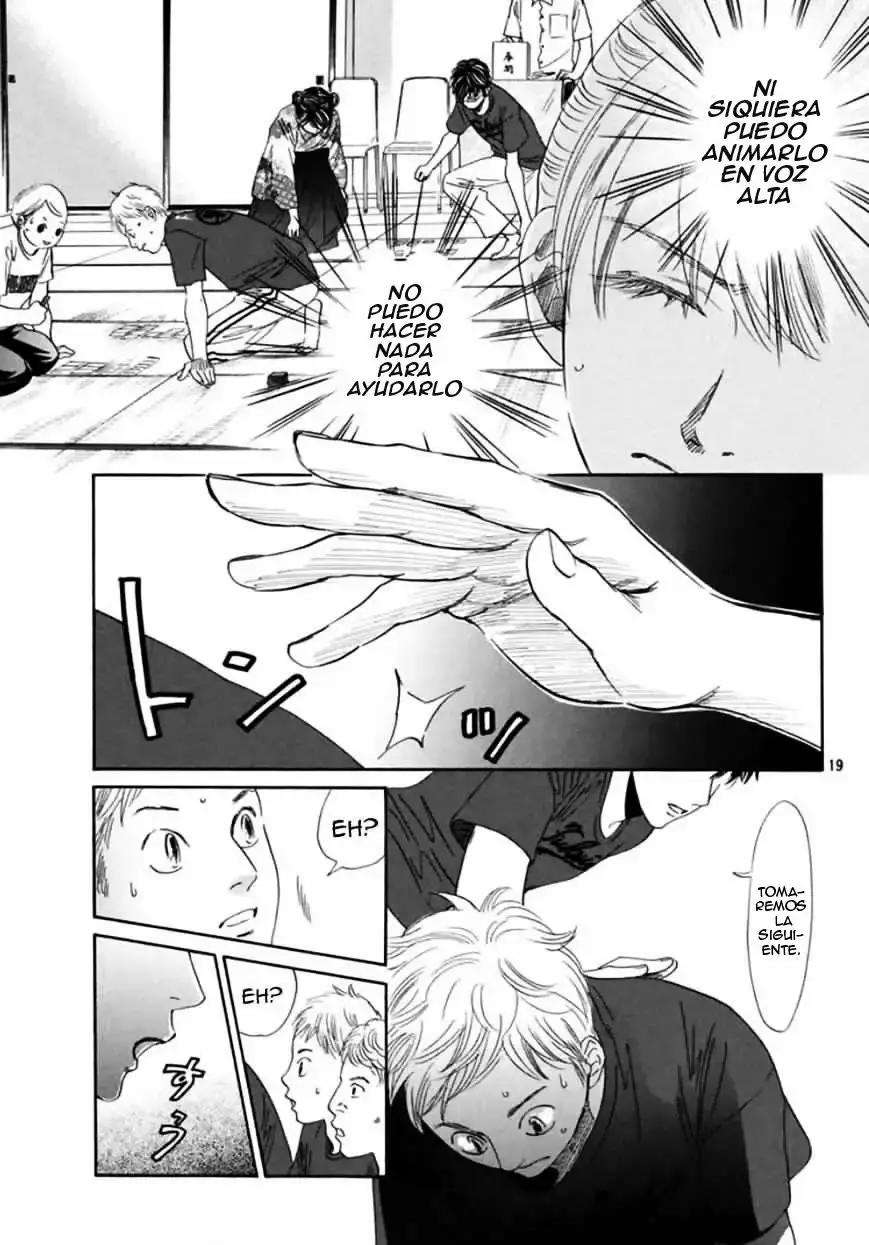 Chihayafuru capítulo 171, página 22