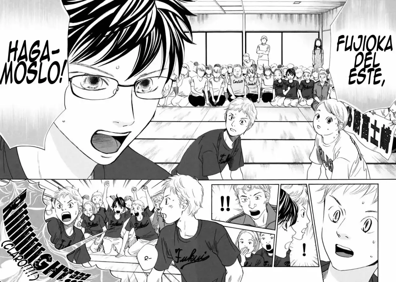 Chihayafuru capítulo 171, página 23