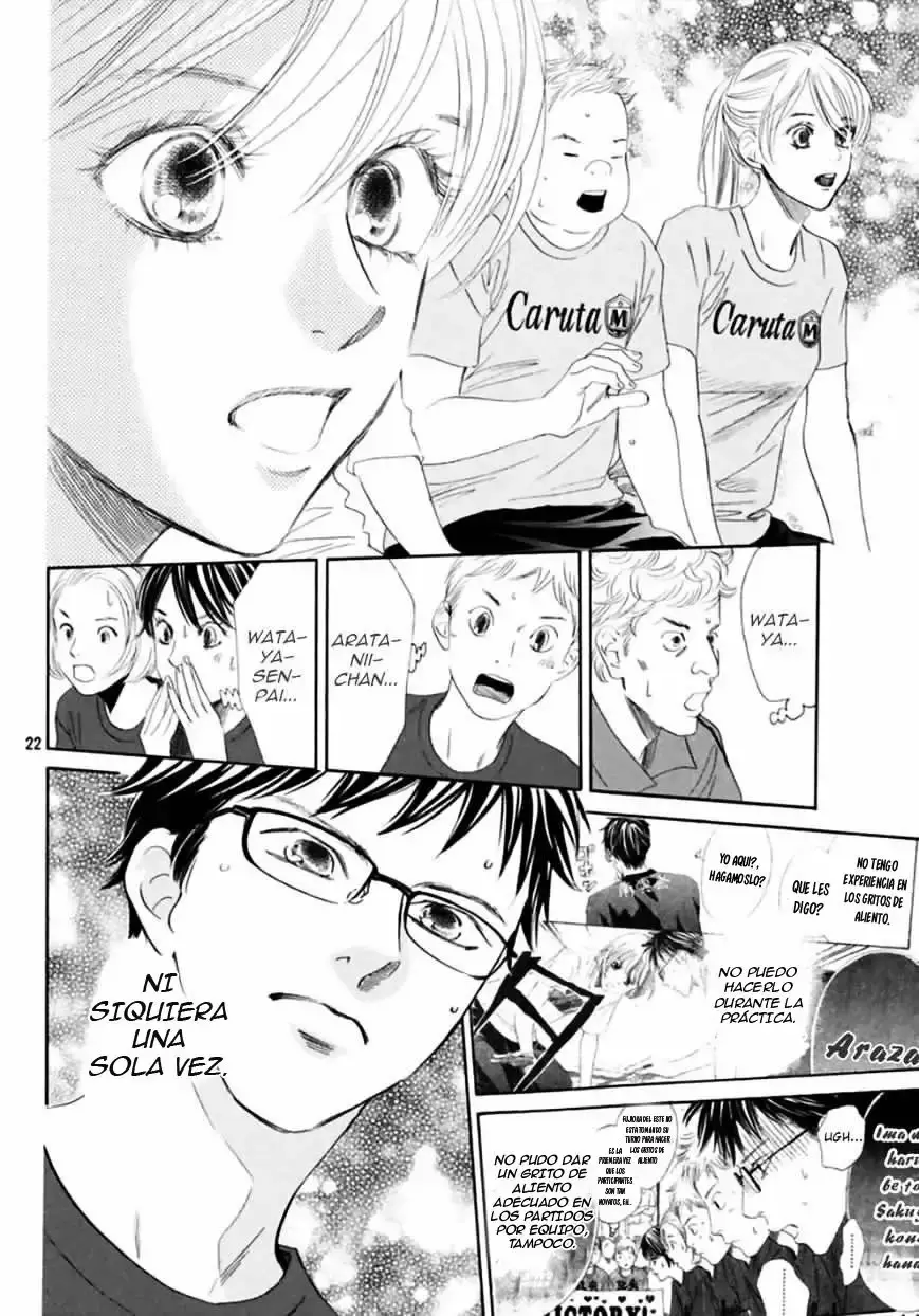 Chihayafuru capítulo 171, página 24