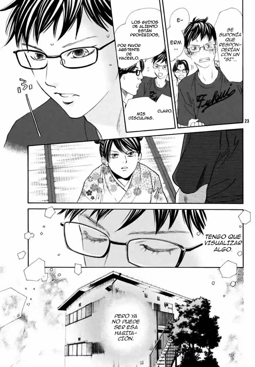 Chihayafuru capítulo 171, página 25