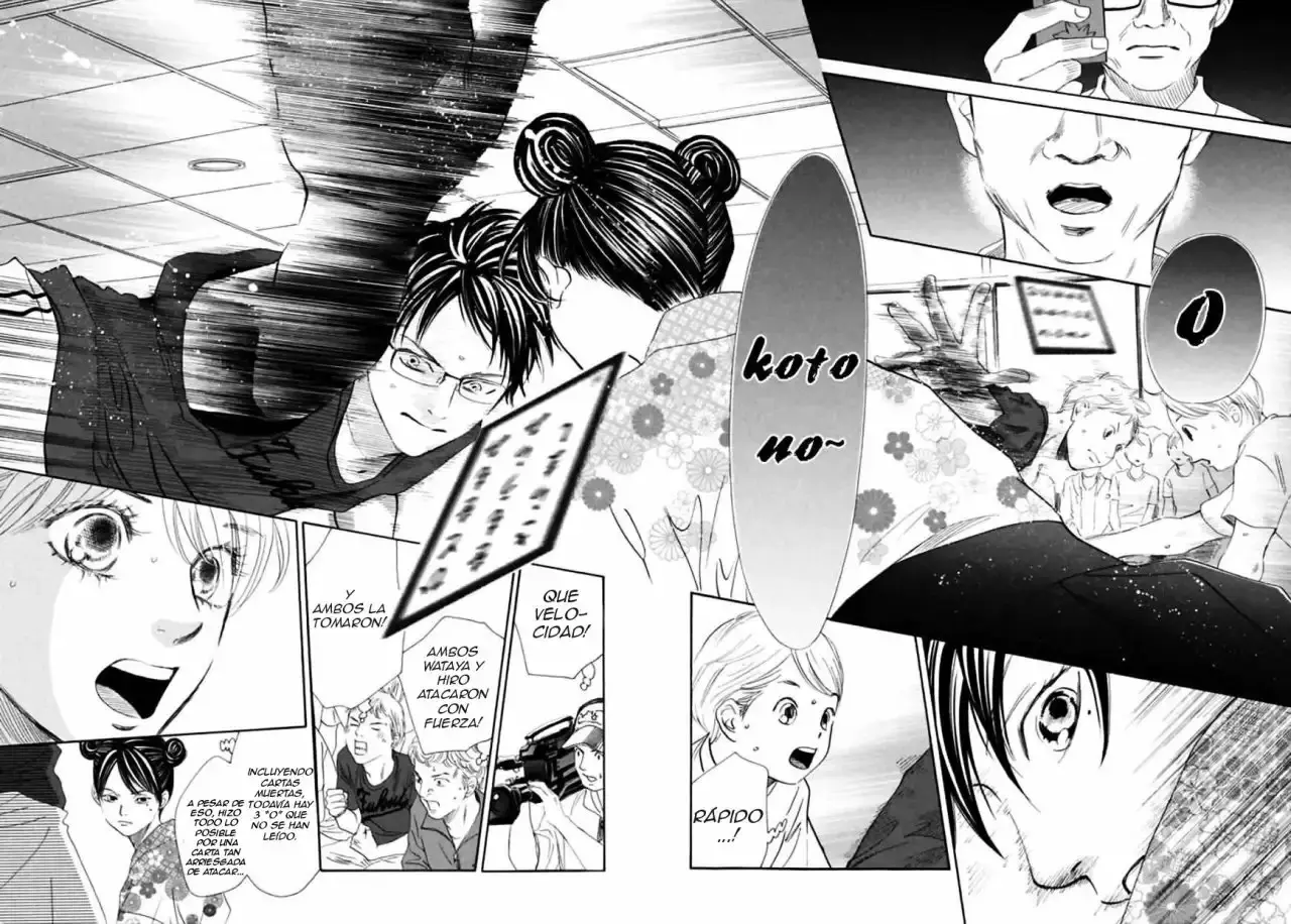 Chihayafuru capítulo 171, página 28