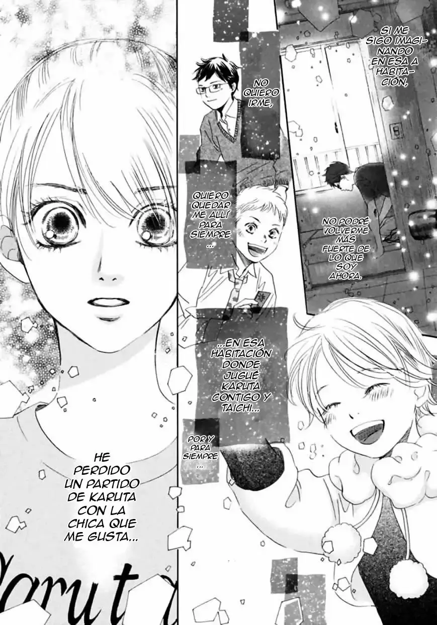Chihayafuru capítulo 171, página 30