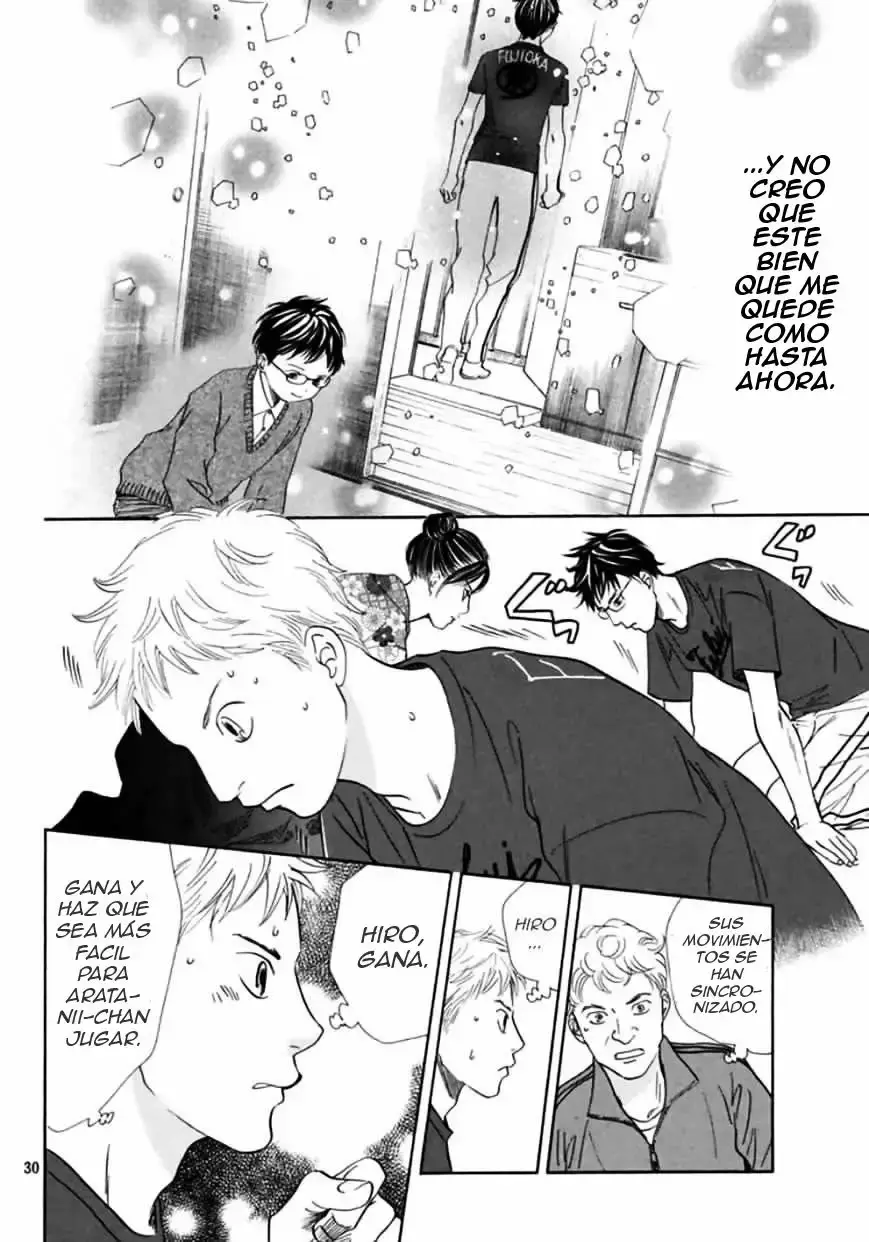 Chihayafuru capítulo 171, página 31