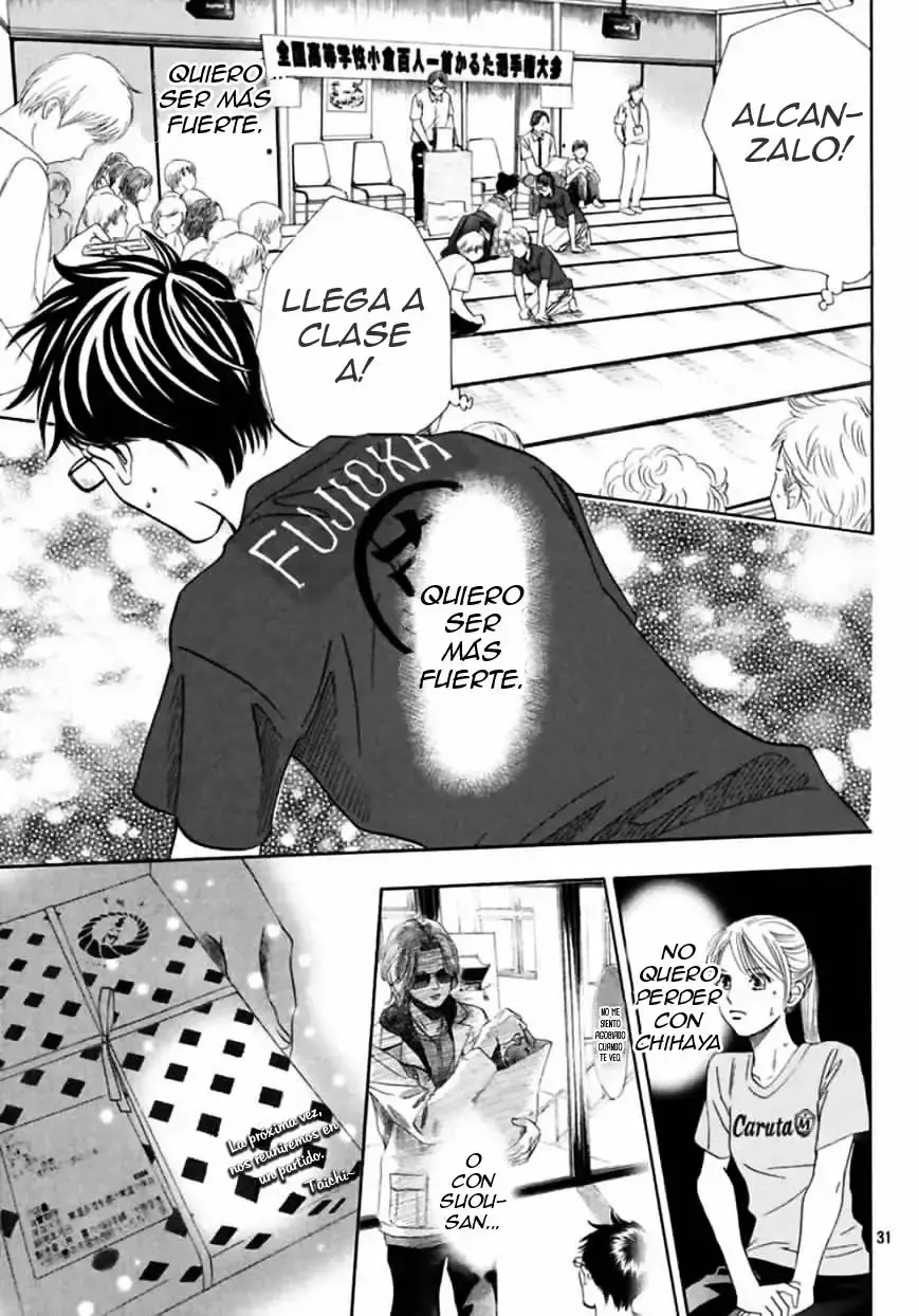Chihayafuru capítulo 171, página 32