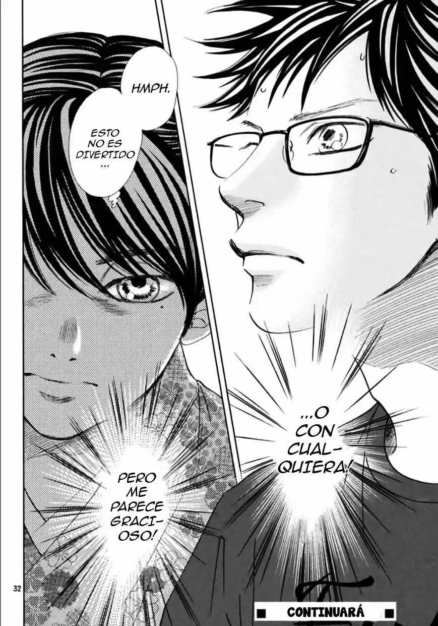 Chihayafuru capítulo 171, página 33