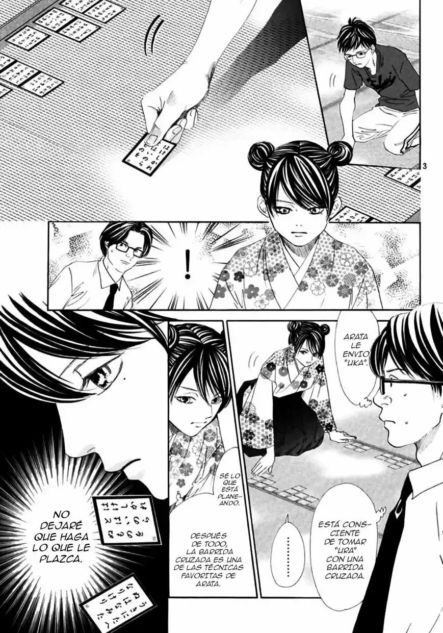 Chihayafuru capítulo 172, página 7