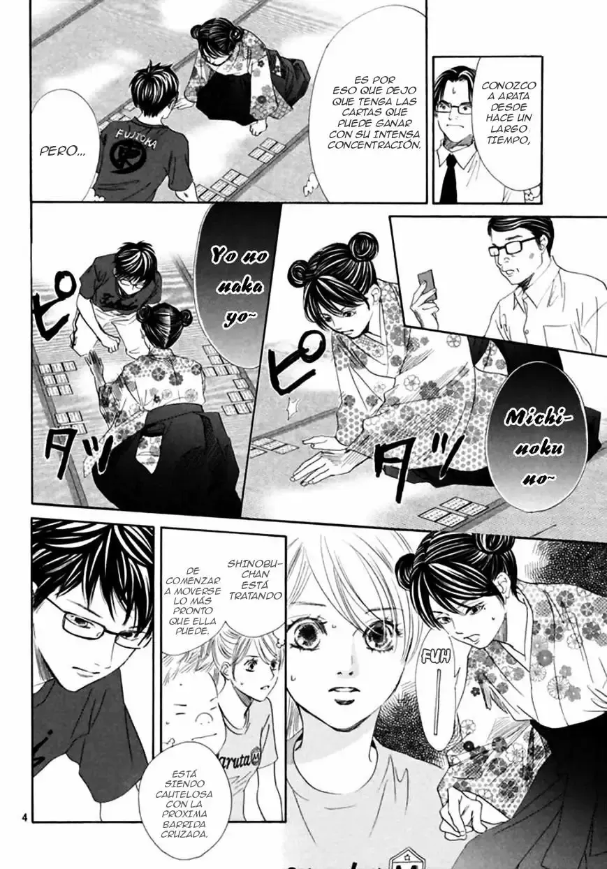 Chihayafuru capítulo 172, página 8