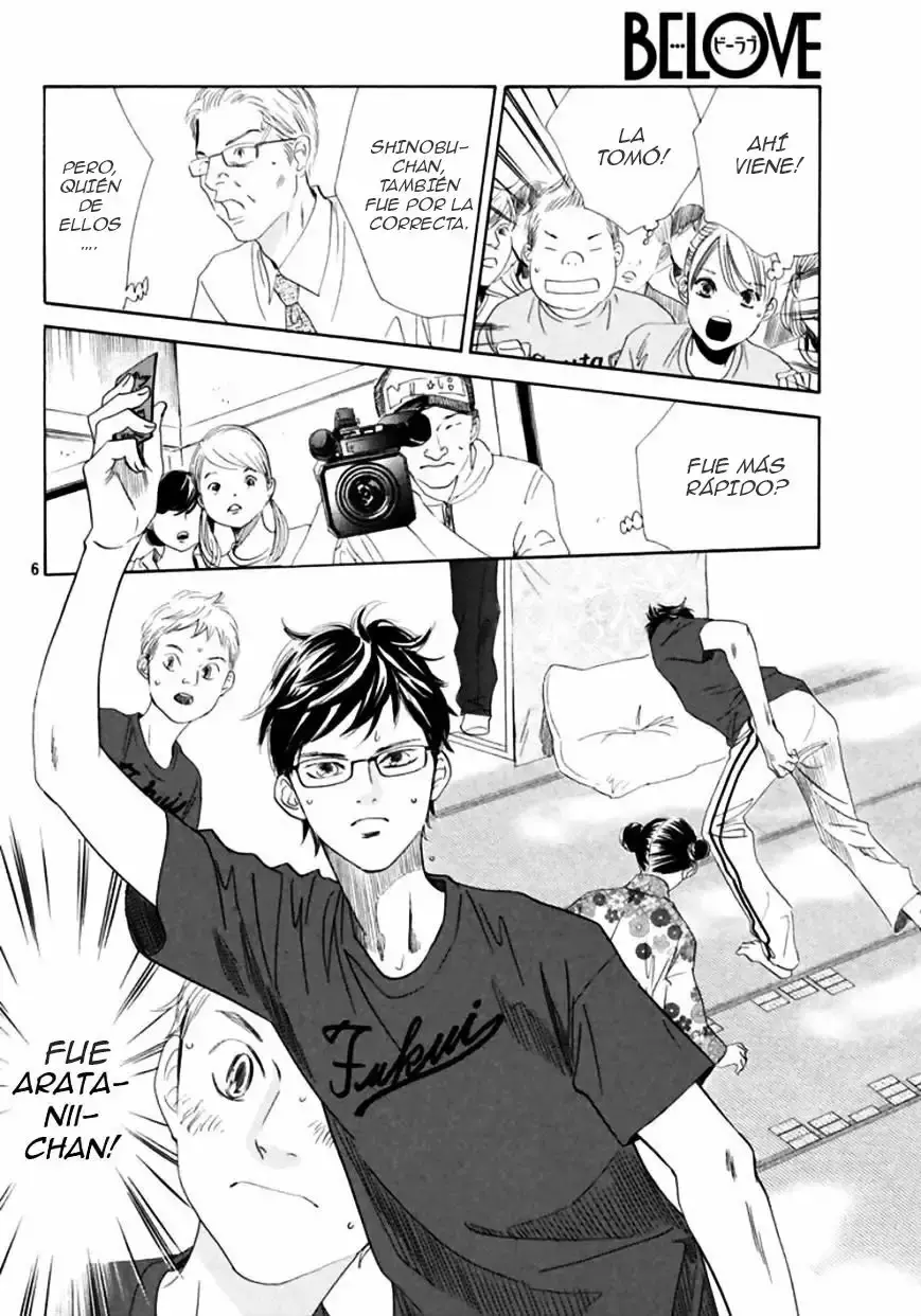 Chihayafuru capítulo 172, página 10