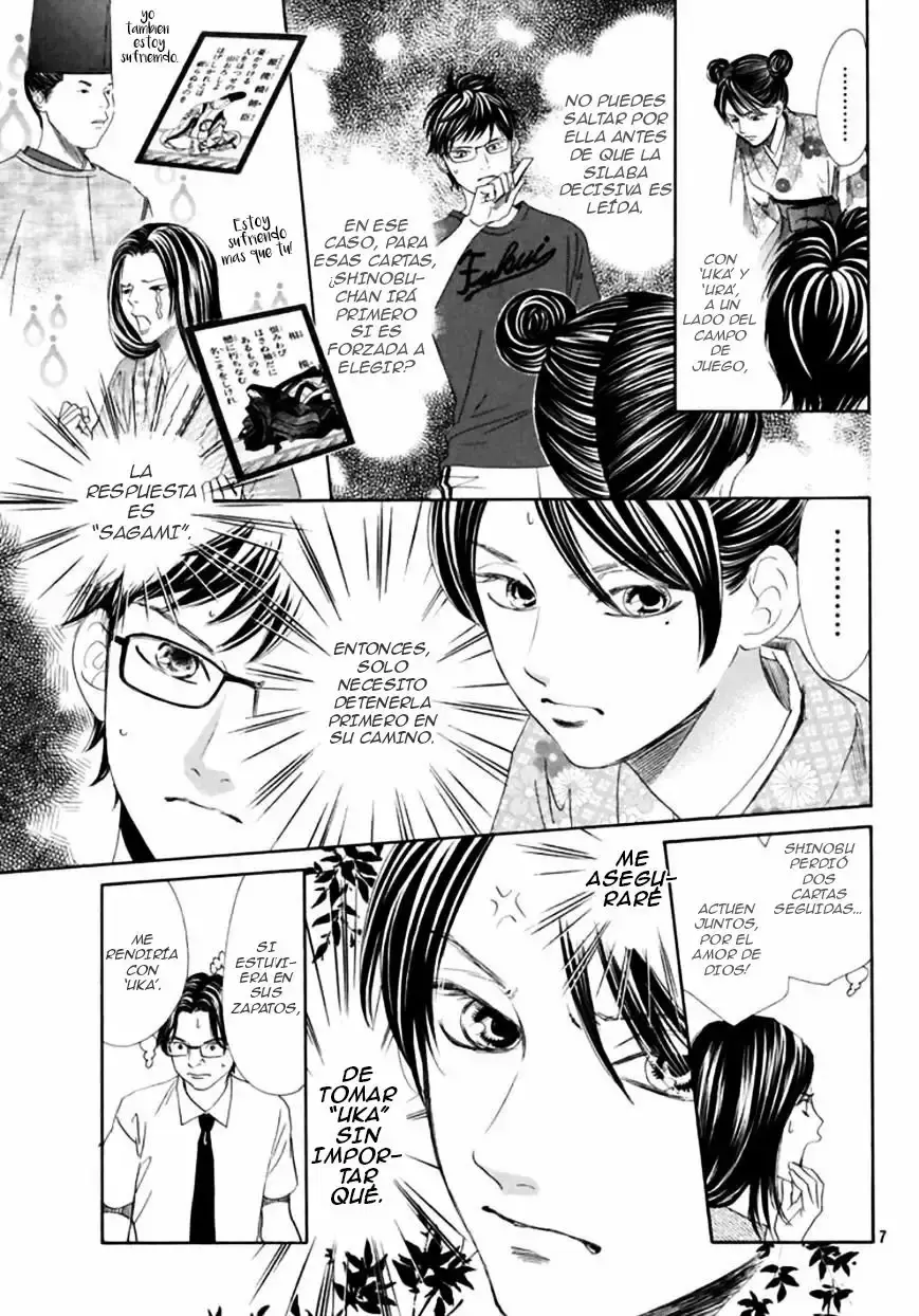 Chihayafuru capítulo 172, página 11