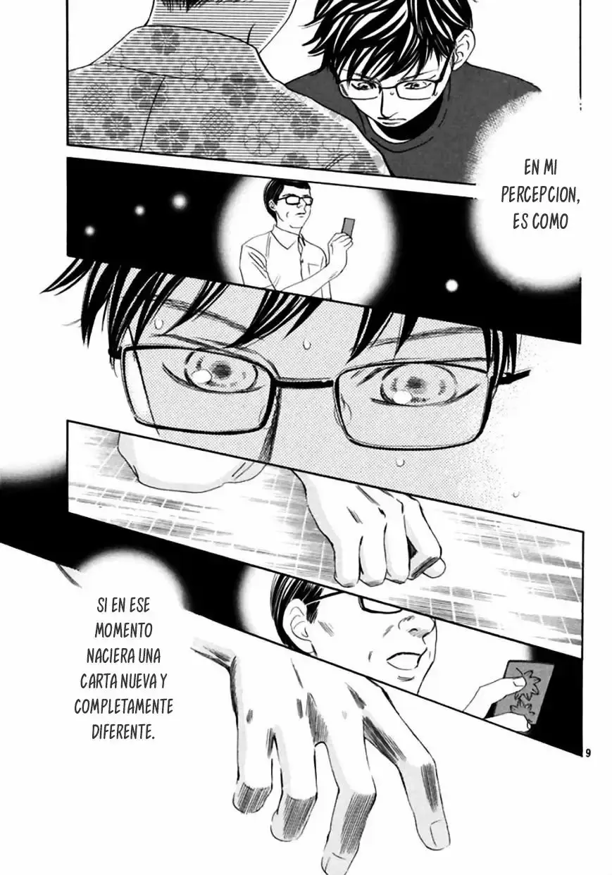 Chihayafuru capítulo 172, página 13