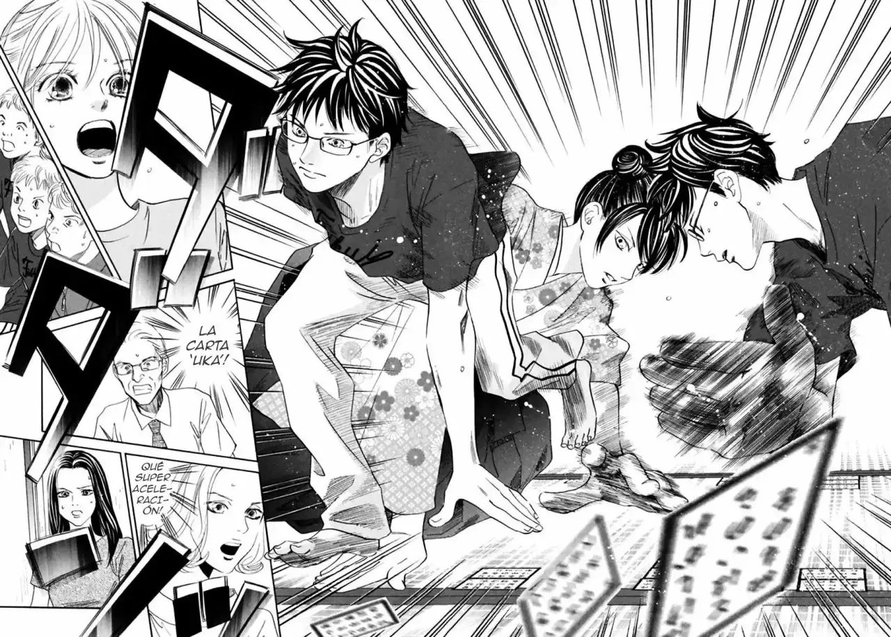 Chihayafuru capítulo 172, página 14