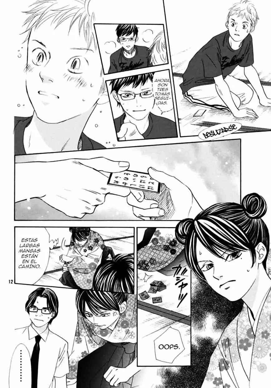 Chihayafuru capítulo 172, página 15