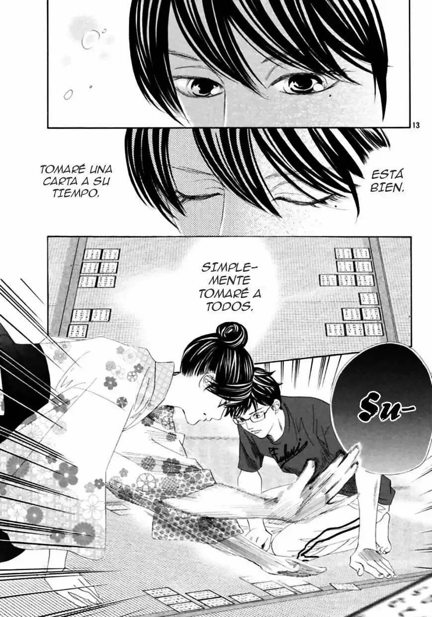Chihayafuru capítulo 172, página 16