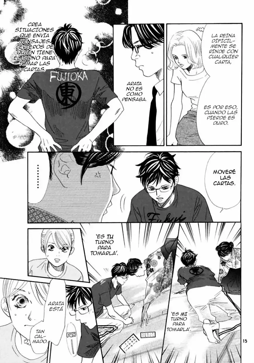 Chihayafuru capítulo 172, página 18