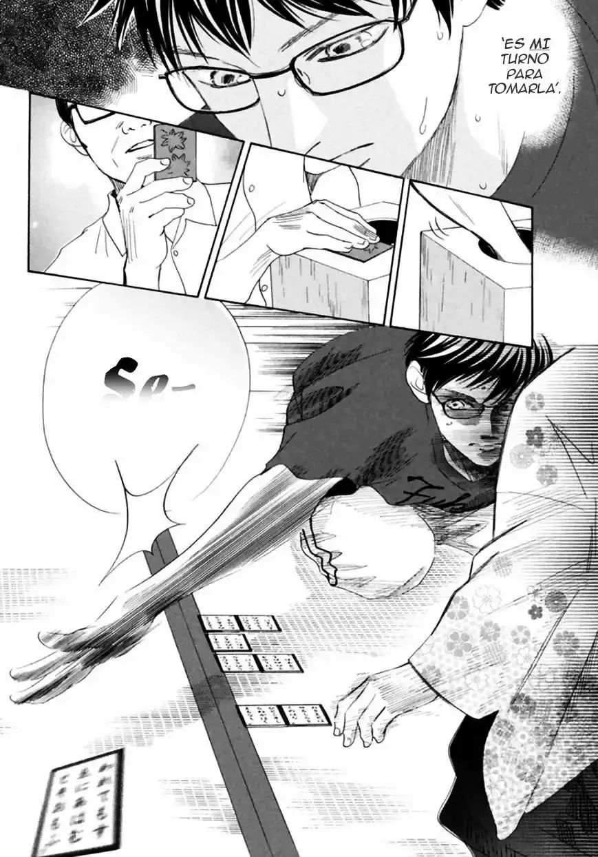 Chihayafuru capítulo 172, página 19