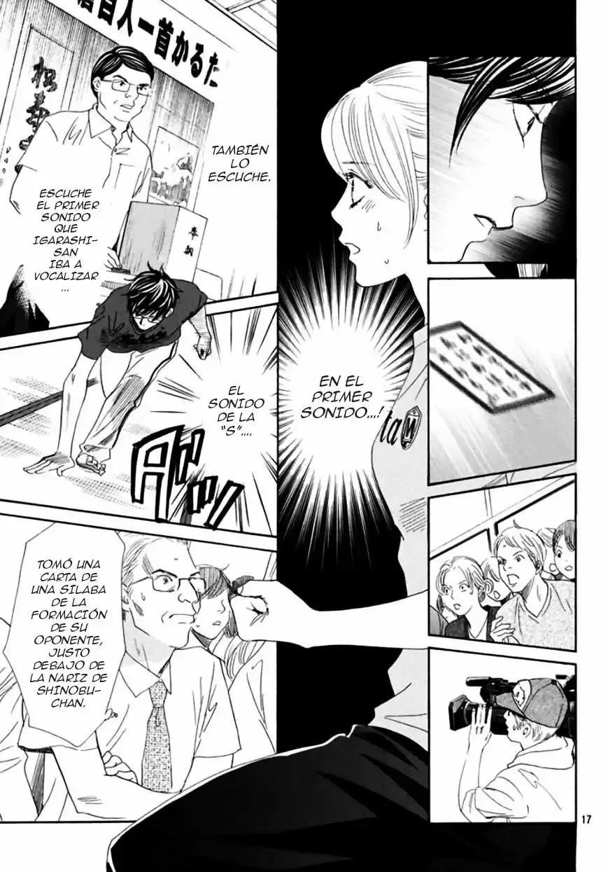 Chihayafuru capítulo 172, página 20