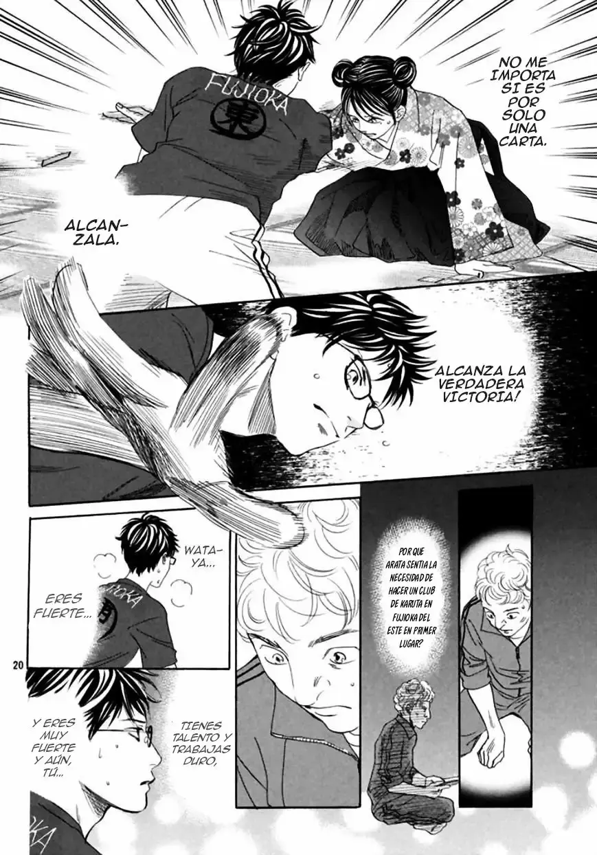 Chihayafuru capítulo 172, página 23