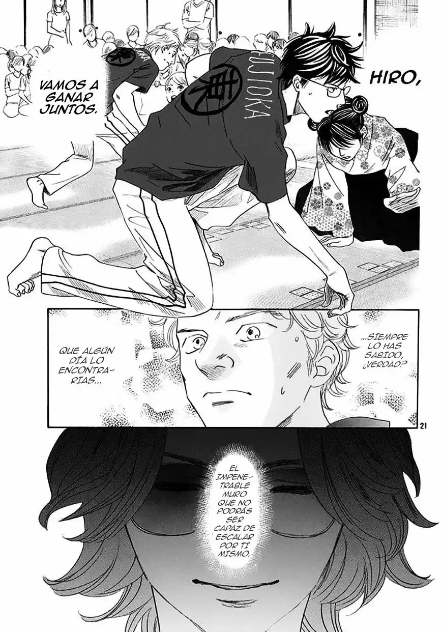 Chihayafuru capítulo 172, página 24