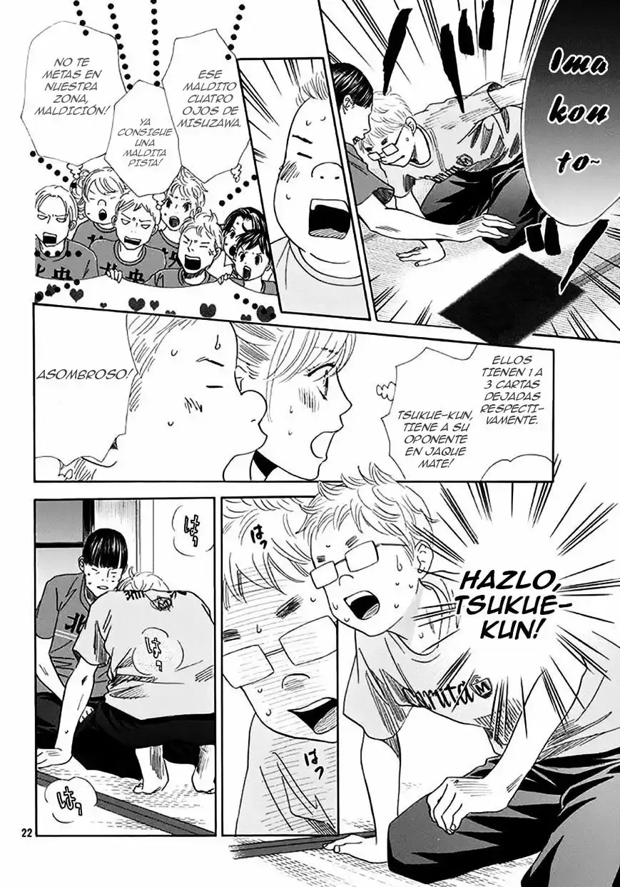 Chihayafuru capítulo 172, página 25