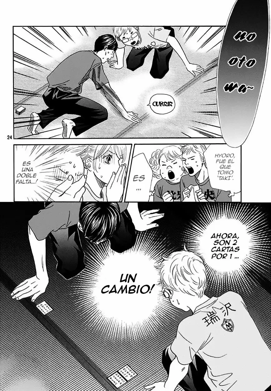 Chihayafuru capítulo 172, página 27