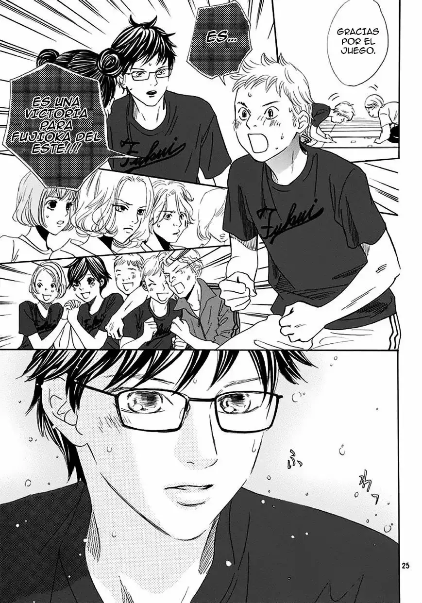 Chihayafuru capítulo 172, página 28