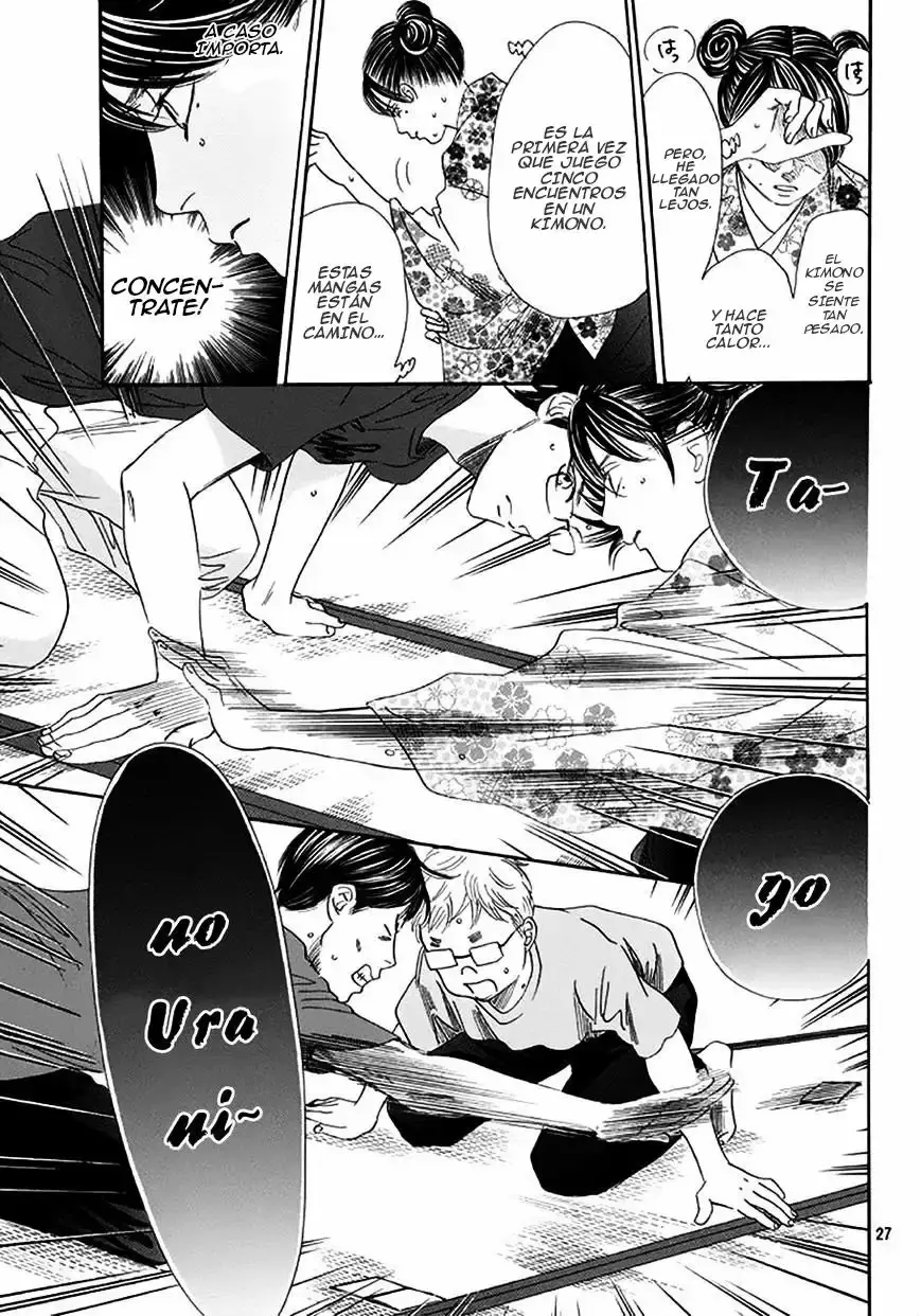 Chihayafuru capítulo 172, página 30