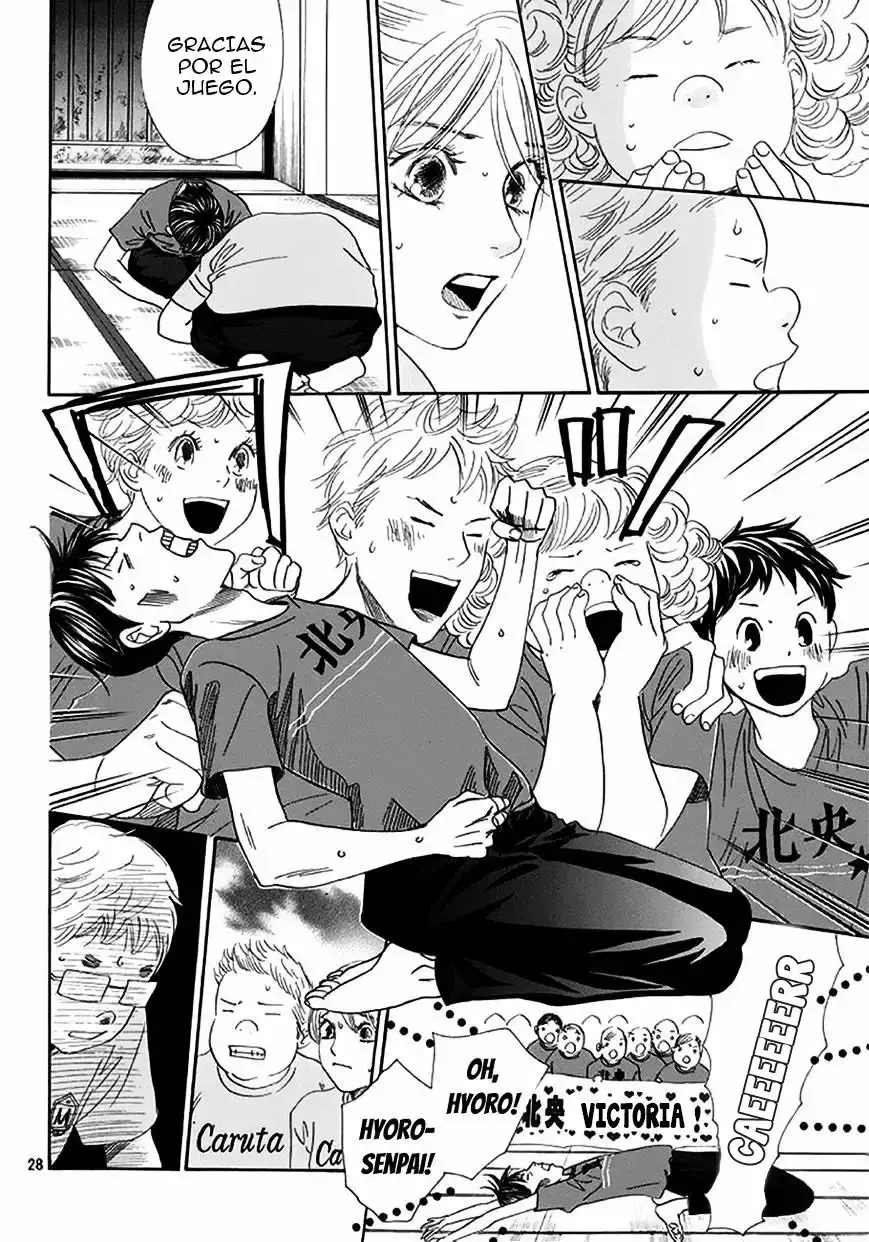 Chihayafuru capítulo 172, página 31