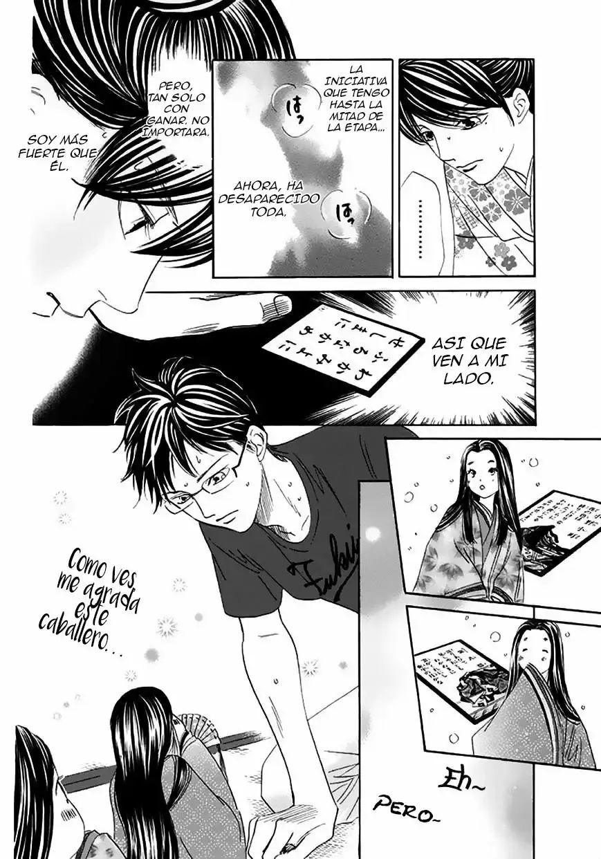 Chihayafuru capítulo 172, página 33
