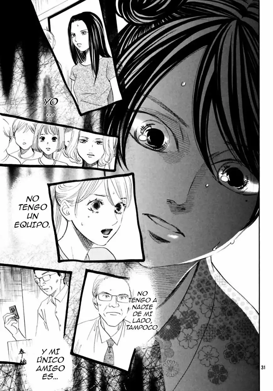Chihayafuru capítulo 172, página 34