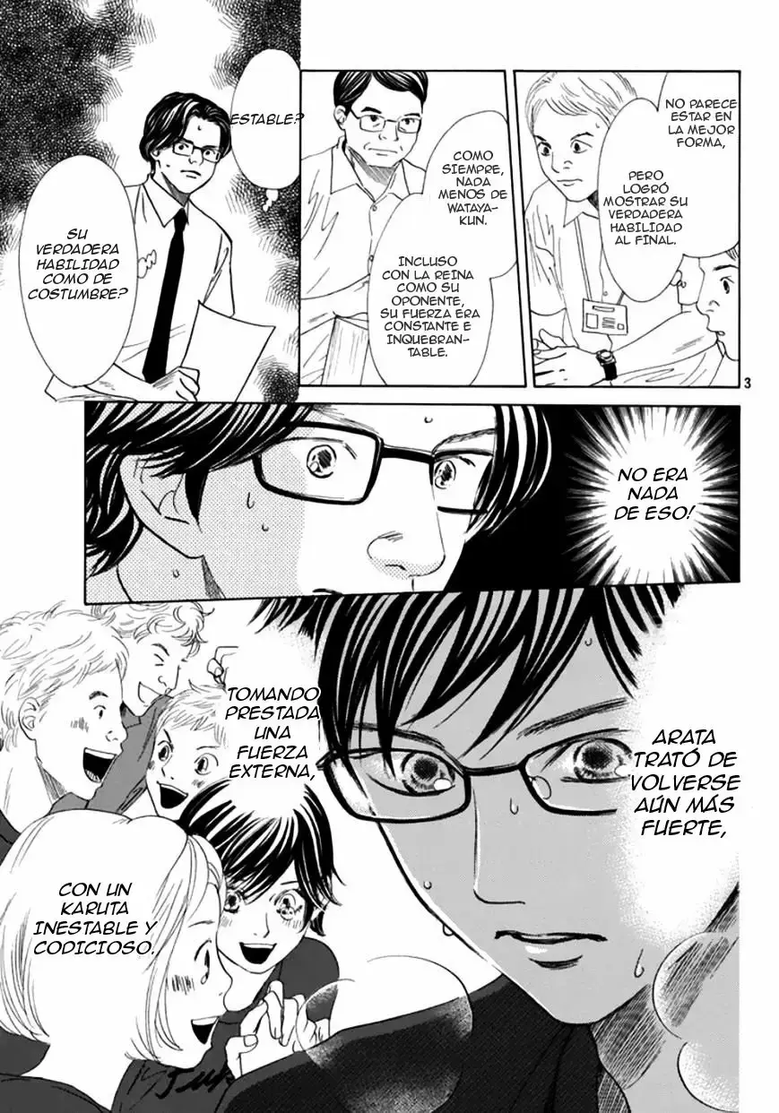 Chihayafuru capítulo 173, página 7