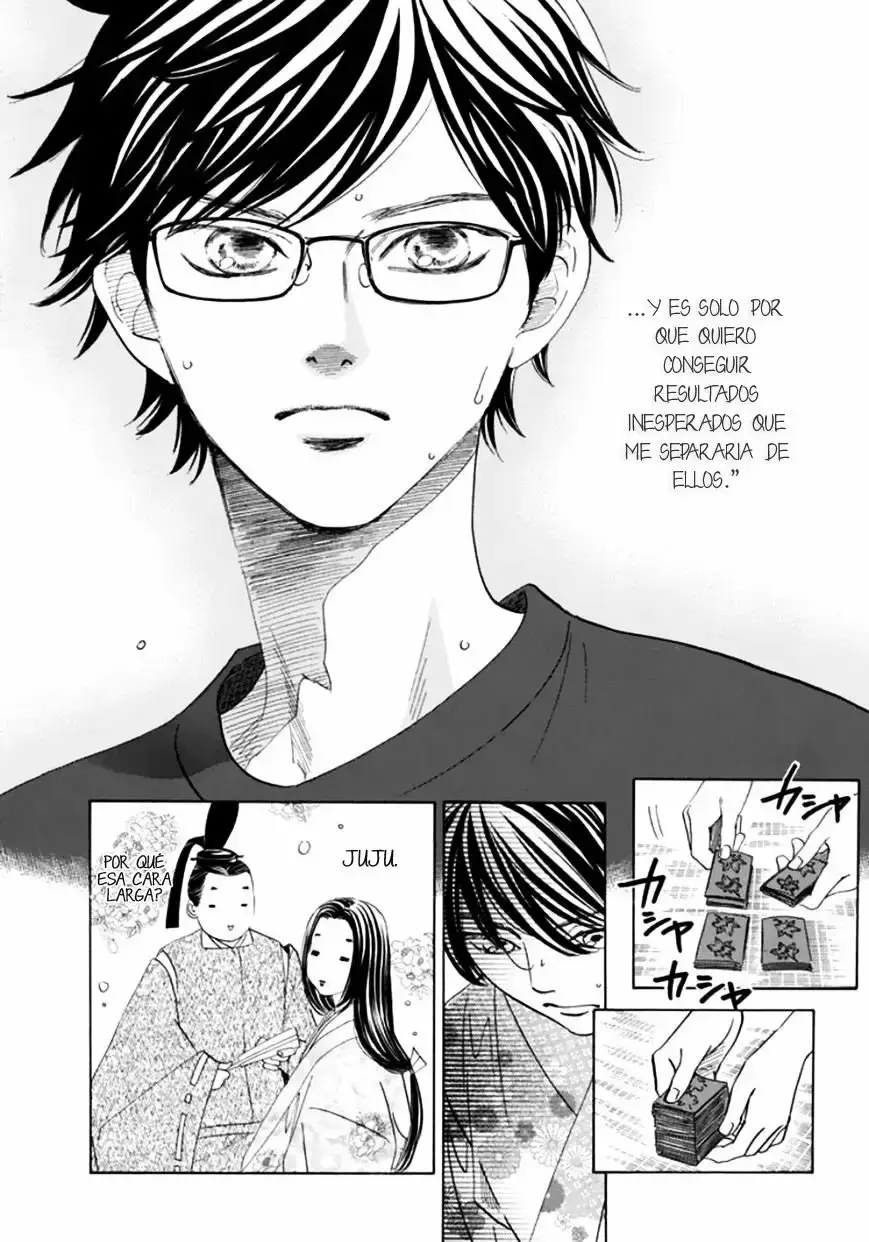 Chihayafuru capítulo 173, página 9