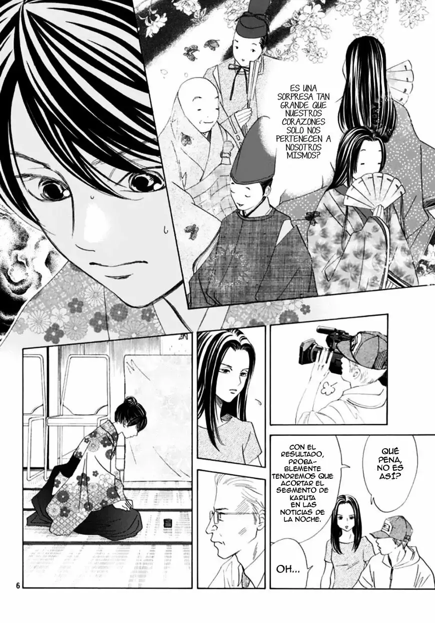 Chihayafuru capítulo 173, página 10