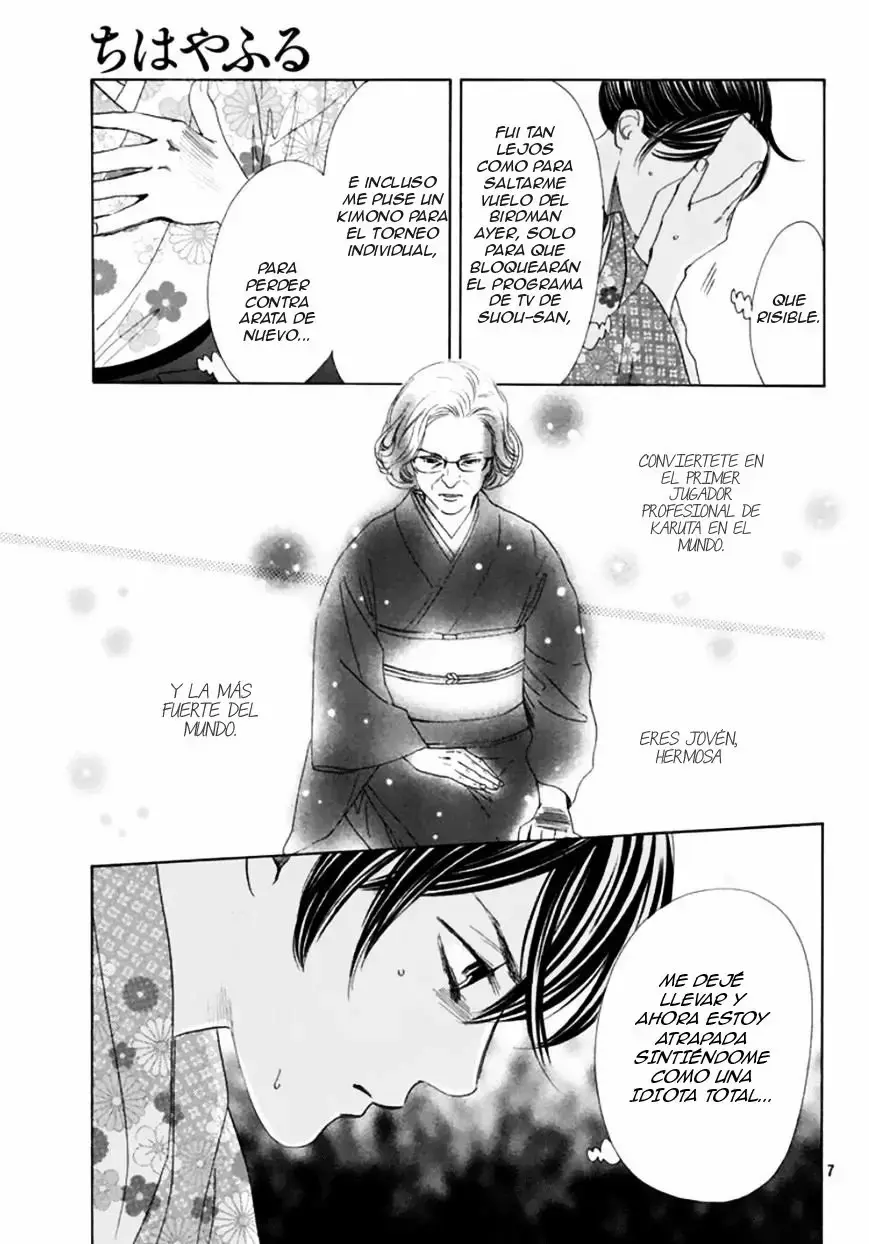 Chihayafuru capítulo 173, página 11