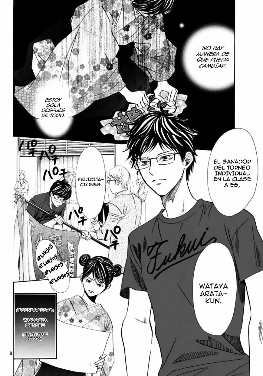 Chihayafuru capítulo 173, página 12