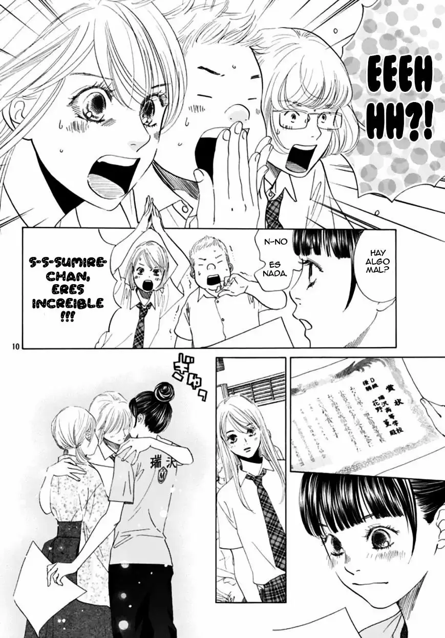 Chihayafuru capítulo 173, página 14