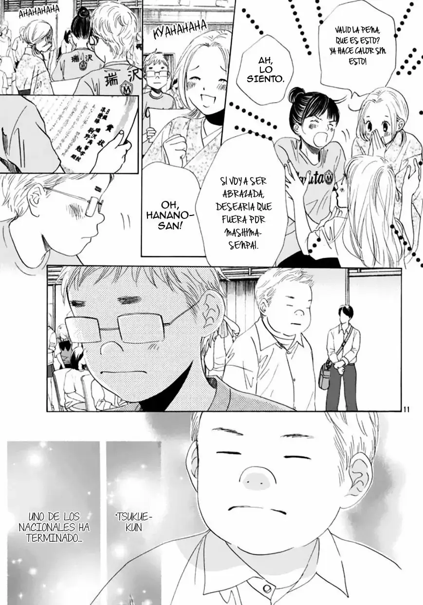 Chihayafuru capítulo 173, página 15