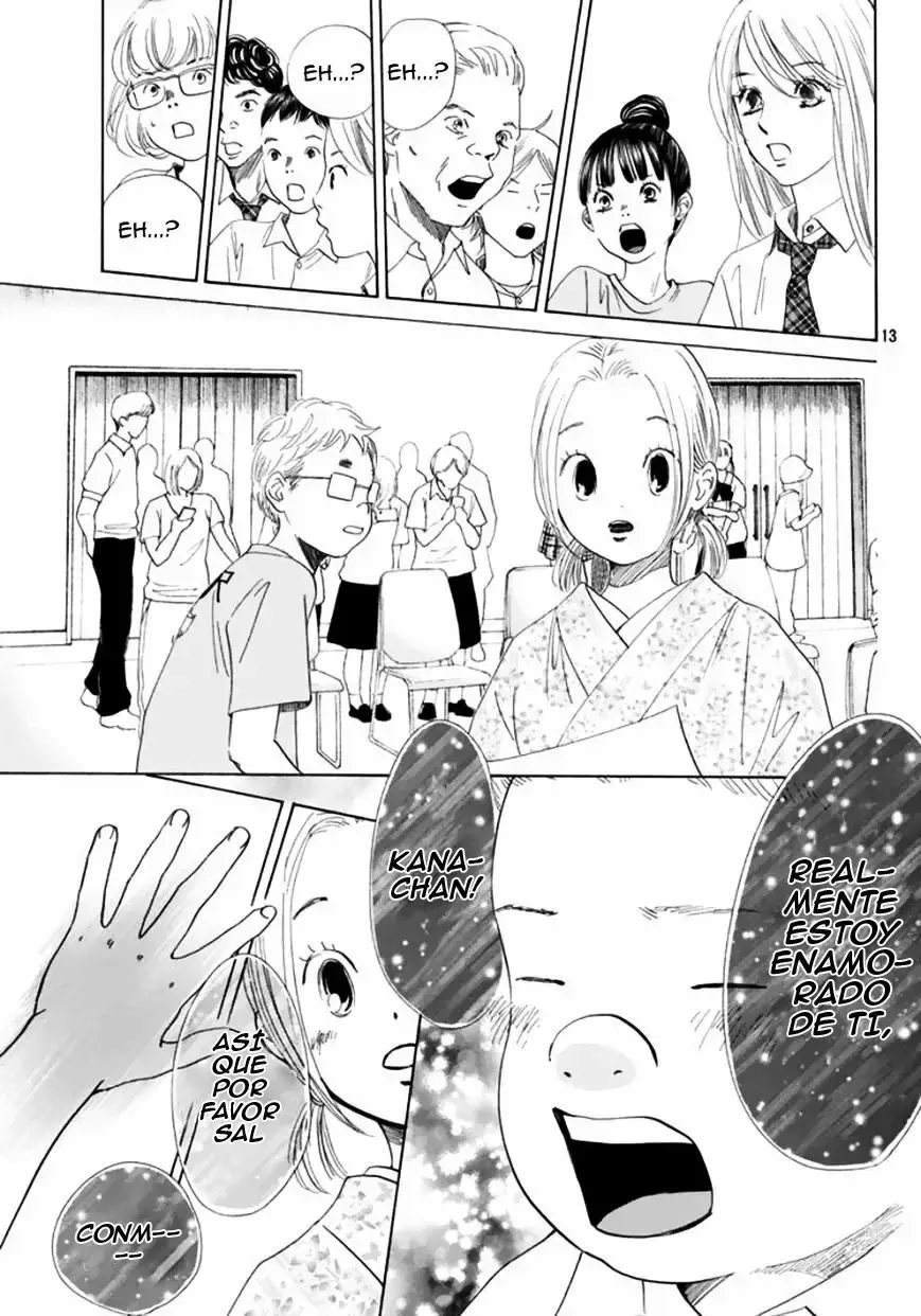 Chihayafuru capítulo 173, página 17