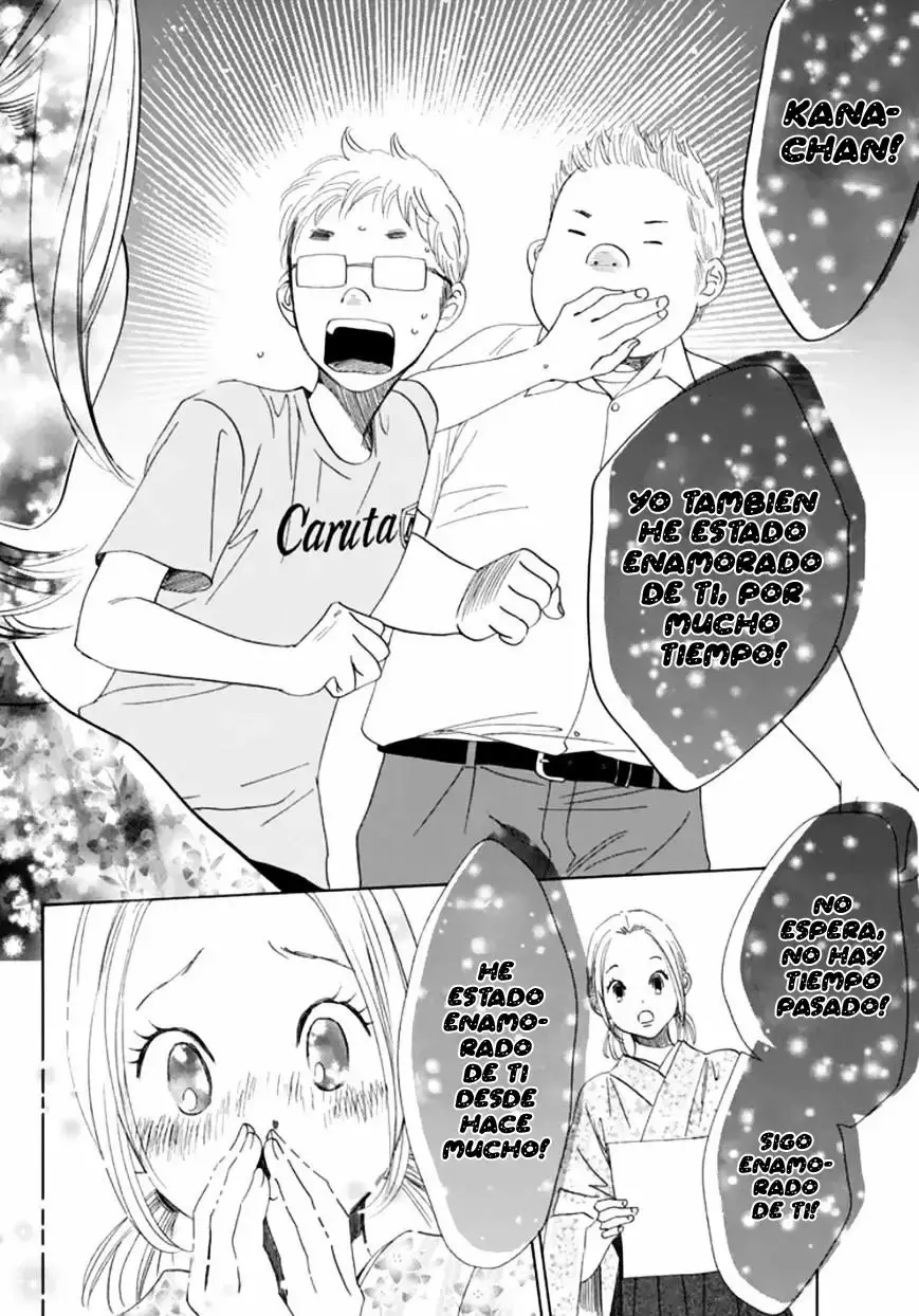 Chihayafuru capítulo 173, página 18