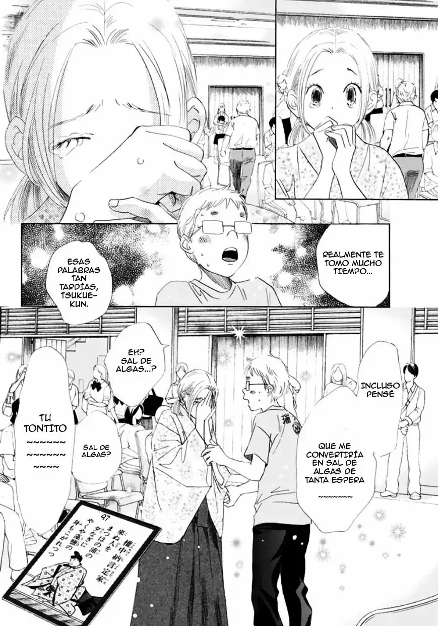 Chihayafuru capítulo 173, página 20