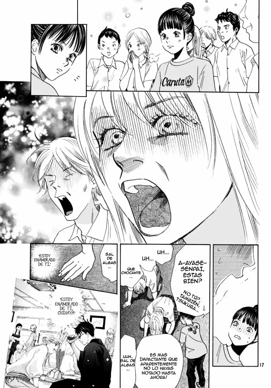 Chihayafuru capítulo 173, página 21