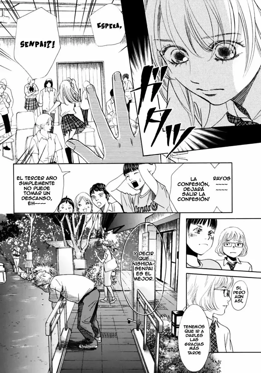 Chihayafuru capítulo 173, página 22