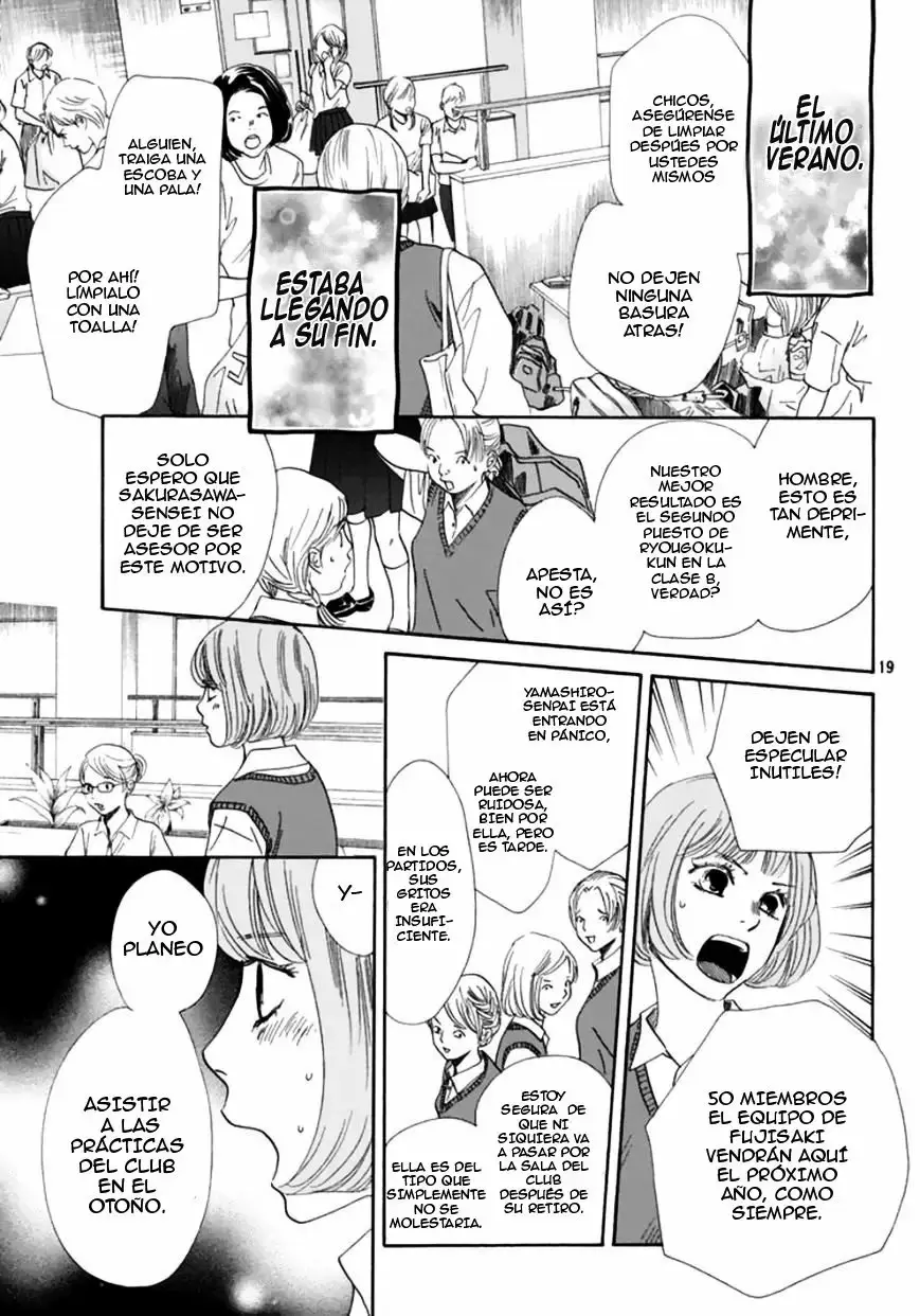 Chihayafuru capítulo 173, página 23