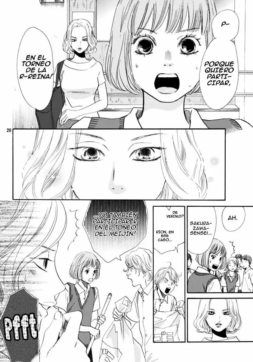 Chihayafuru capítulo 173, página 24