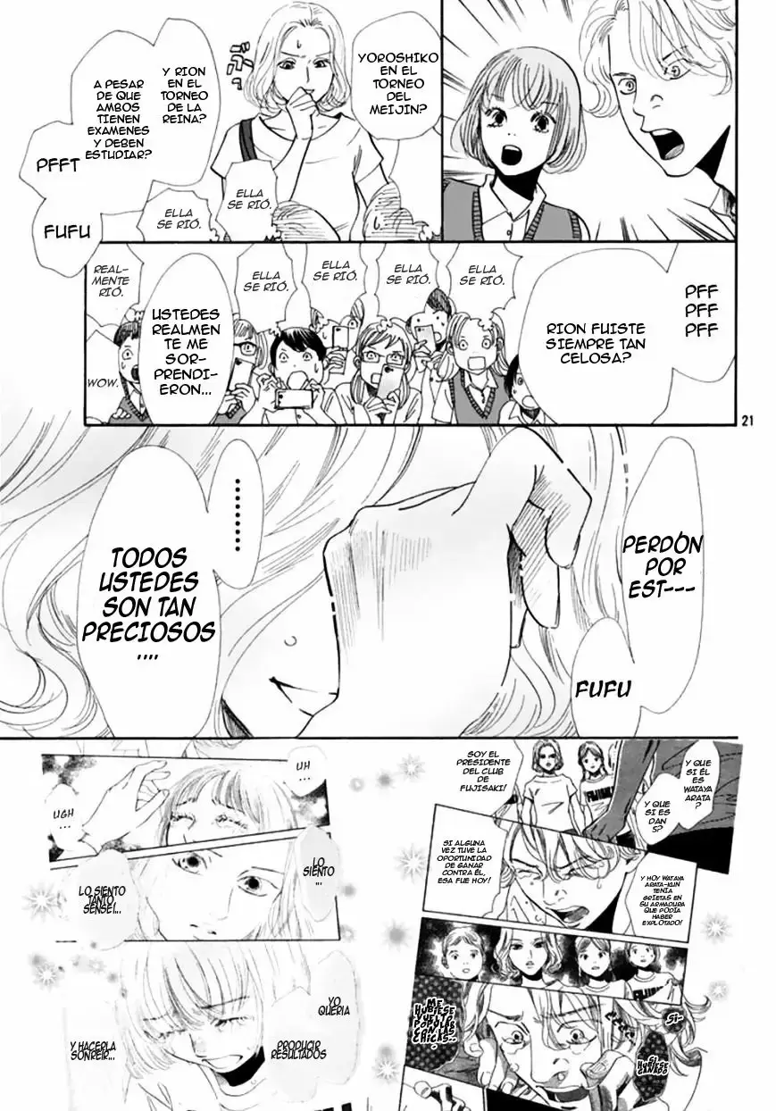 Chihayafuru capítulo 173, página 25