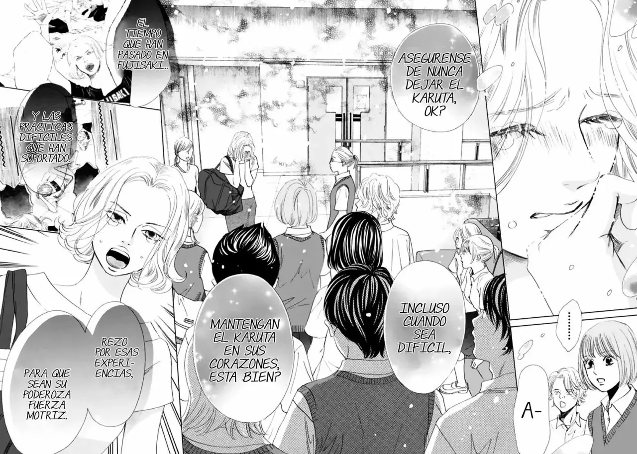 Chihayafuru capítulo 173, página 26